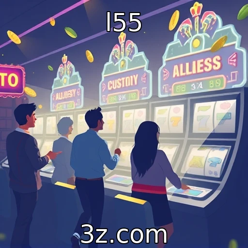 Comportamento de apostadores em jogos de slot no Brasil