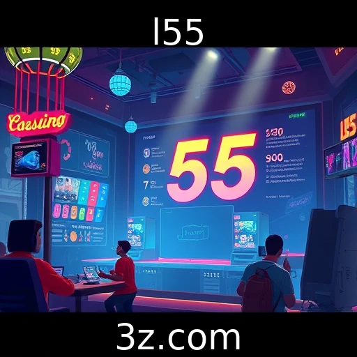 Tendências de design visual em jogos de cassino